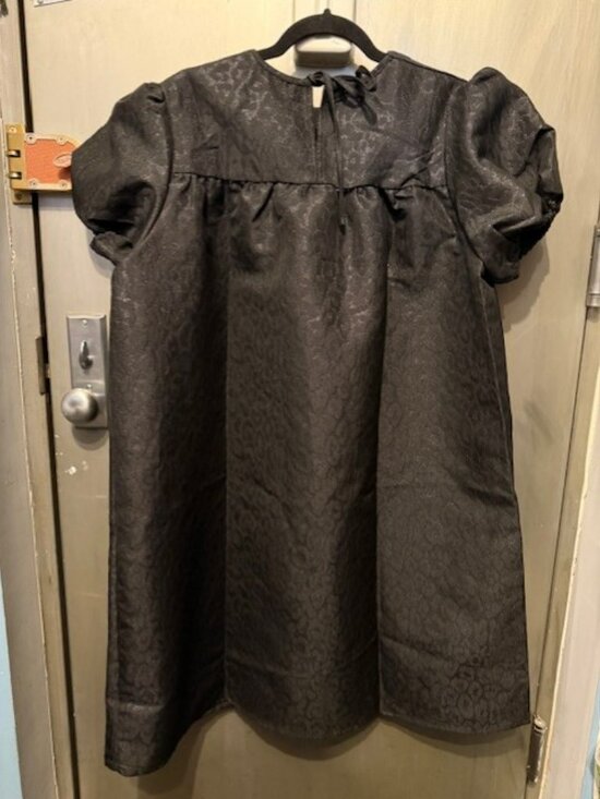 Glamorous Puff-Sleeve Mini Swing Dress - Picture 14 of 16